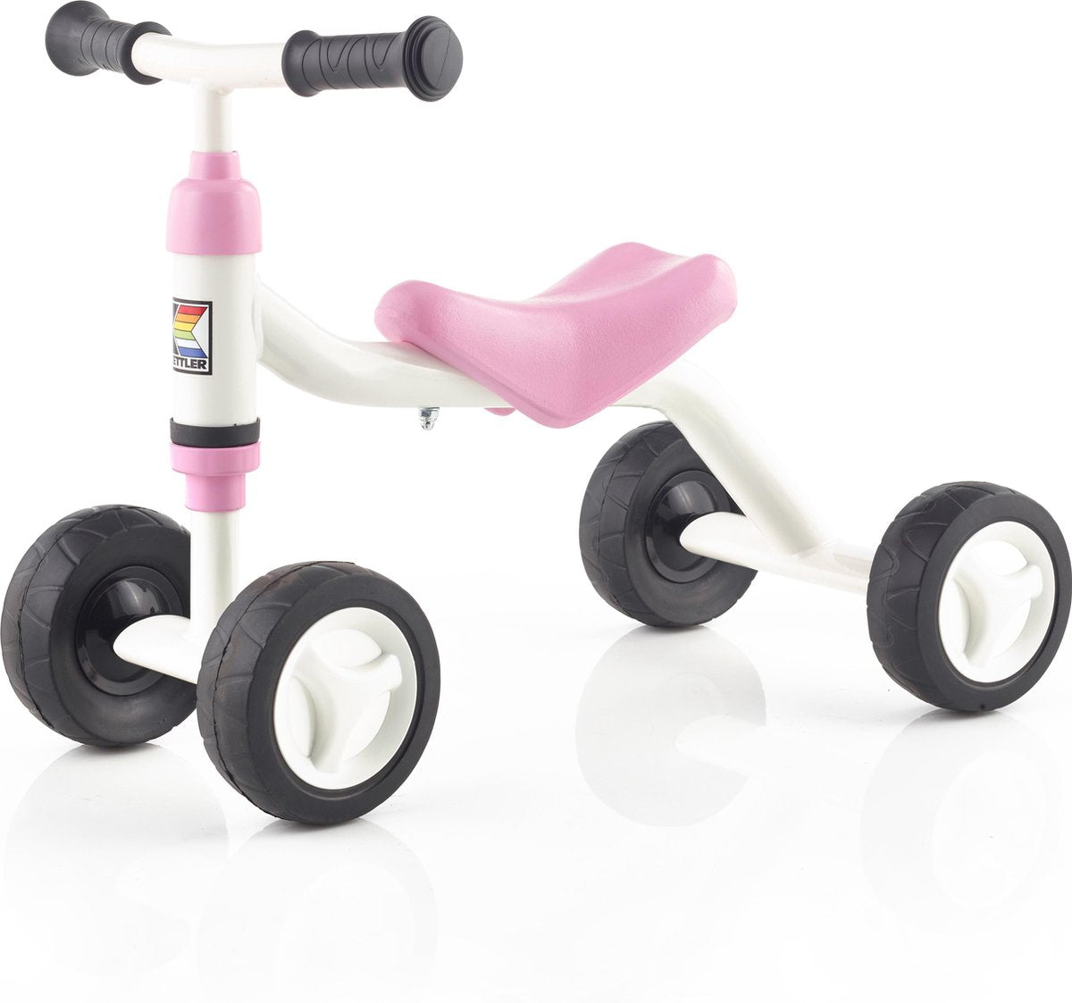 Kettler Sliddy Girl - Loopfiets - Roze