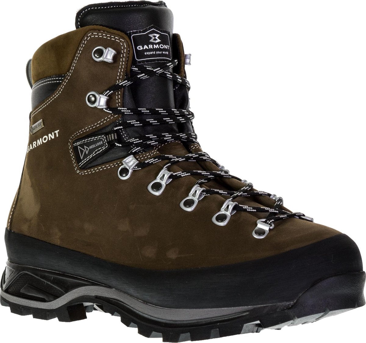 Garmont Dakota Lite GTX Outdoorschoenen Heren Wandelschoenen - Maat 44 - Mannen - bruin/zwart