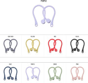 Earhooks | Lila | Airpods | Oorhaken | Oorhaak | Draadloze headset | oortjes | Anti slip | Apple
