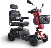 Cheetah 4 Deluxe (15 km/u) | Scootmobiel | Rood