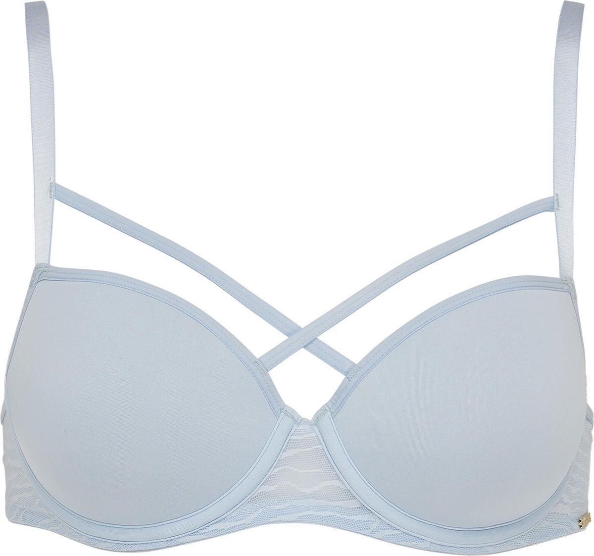Sapph Fabulous Padded Bra Dames Blauw-75D