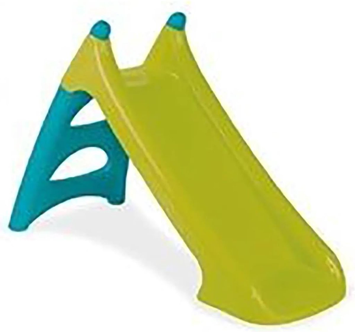 SMOBY Toboggan XS - glijbaan - kinderen - vanaf 2 jaar - hoogte 75 cm - Blauw en groen