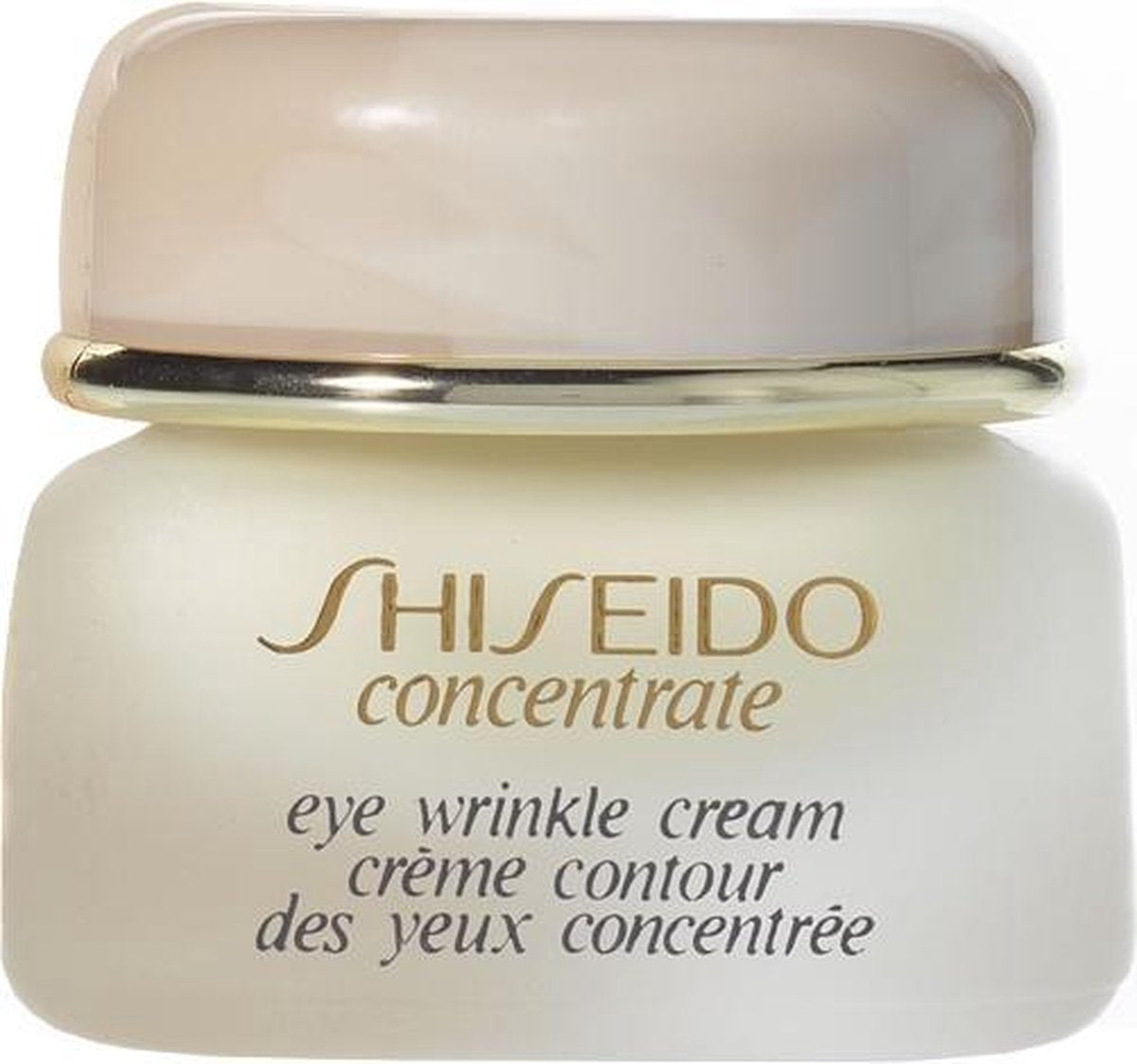 Shiseido Concentrate Eye Wrinkle Cream oogcrème Vrouwen 15 ml