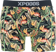 XPOOOS hawaii blues boxer multi - XXL