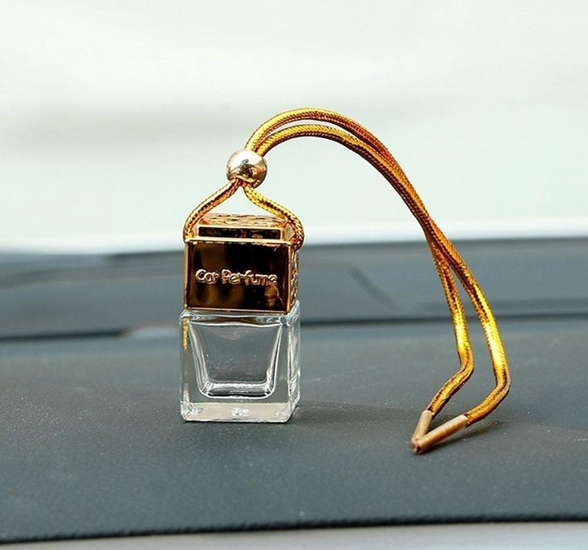 Car Perfume | Luchtverfrisser | Citrus | Auto verfrisser | Incl. 10ml navulling | Goud