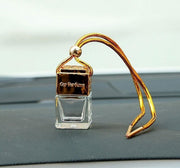Car Perfume | Luchtverfrisser | Citrus | Auto verfrisser | Incl. 10ml navulling | Goud