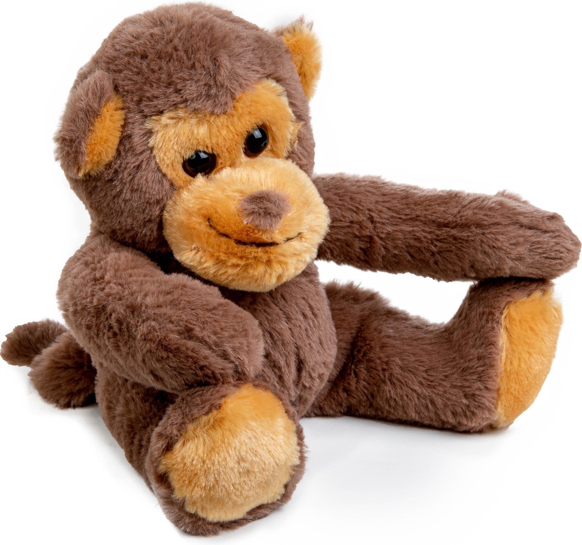 Thermische Knuffel Monkey - Kersenpitkussen
