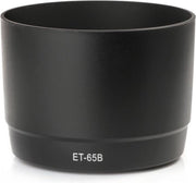 Zonnekap ET-65B voor Canon EF 70-300mm f/4-5.6 IS USM met 58mm filtermaat