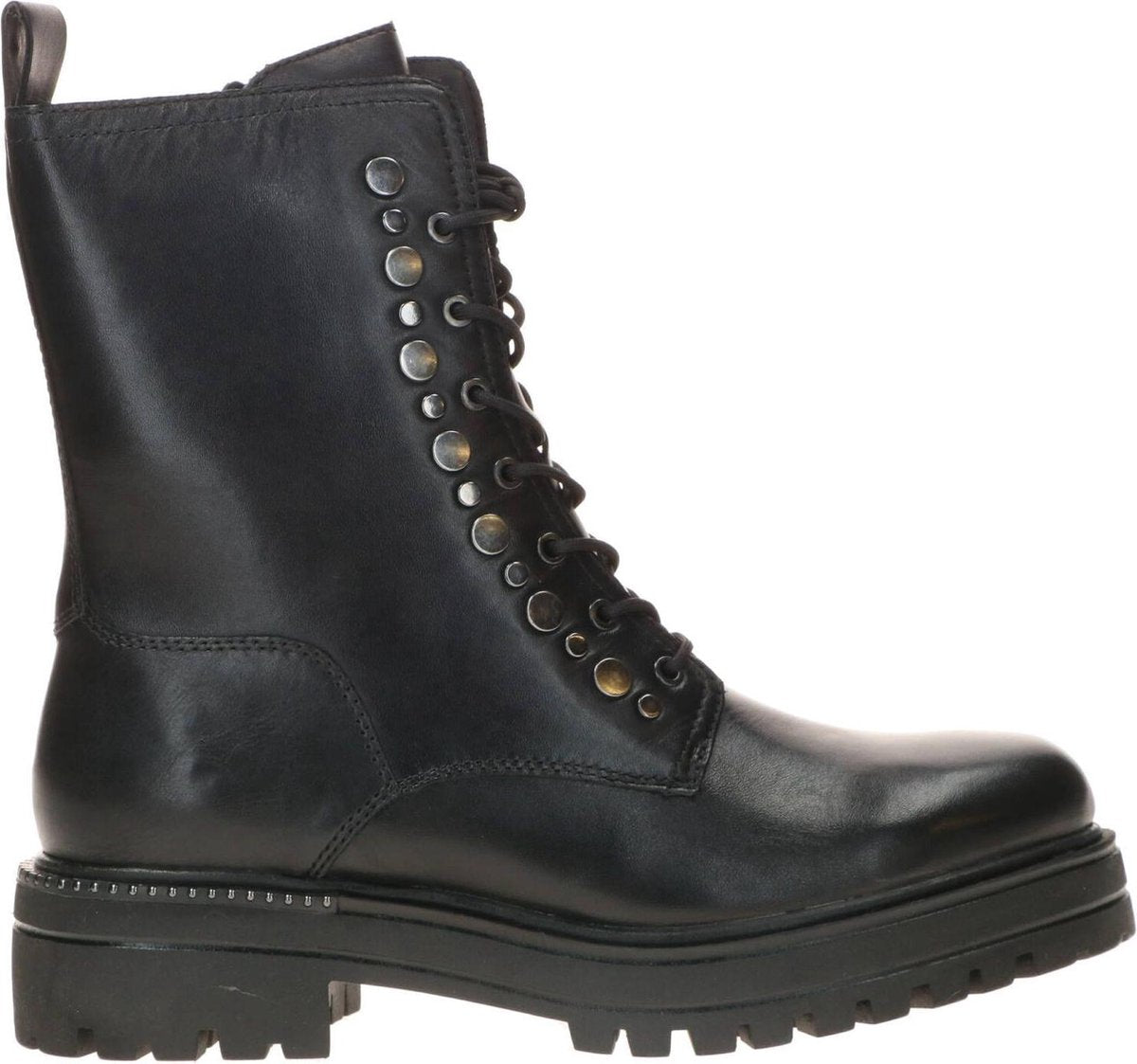 Tamaris Veterboots zwart - Maat 39