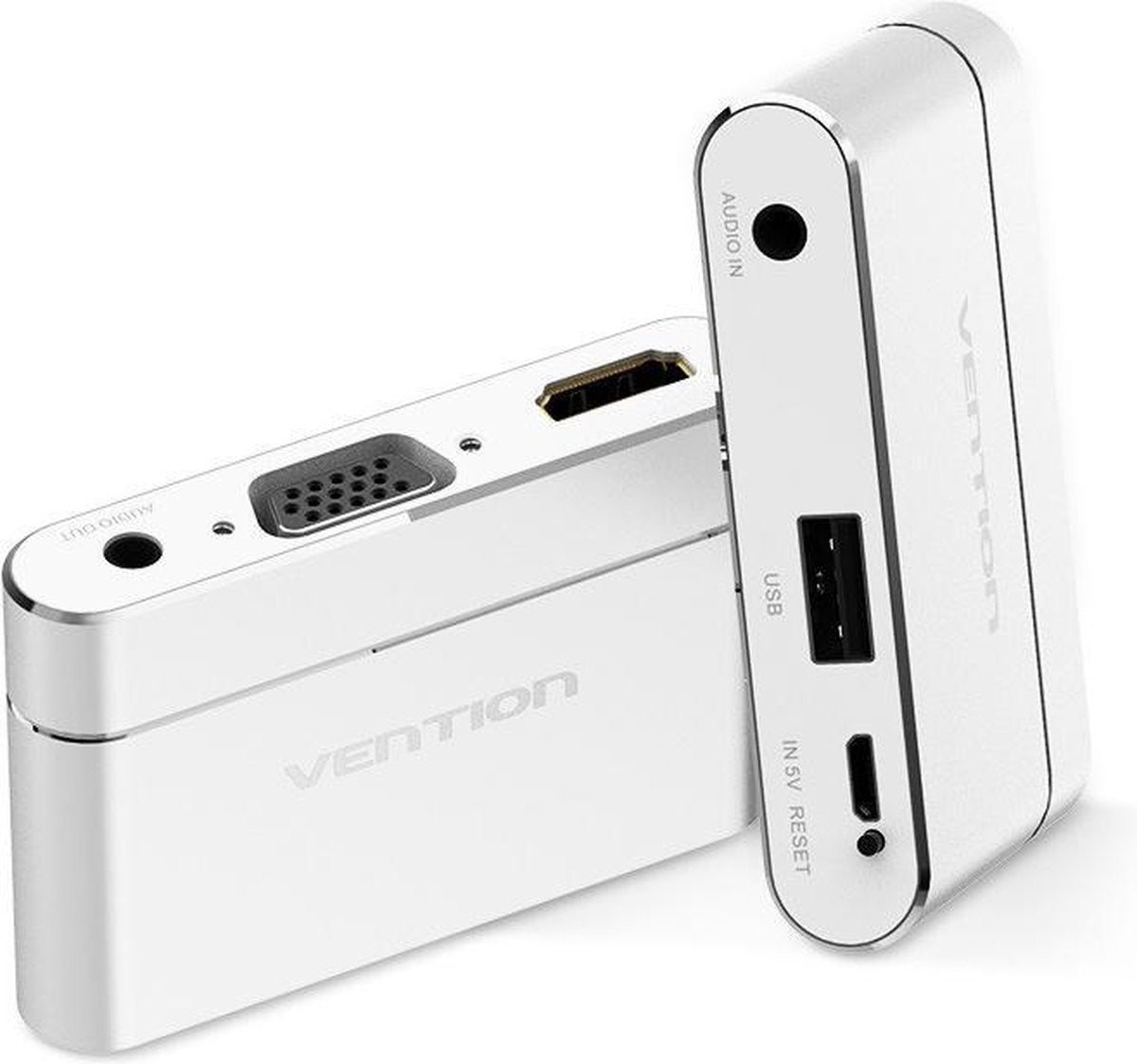 3in1 USB naar HDMI VGA Audio Video Converter adapter