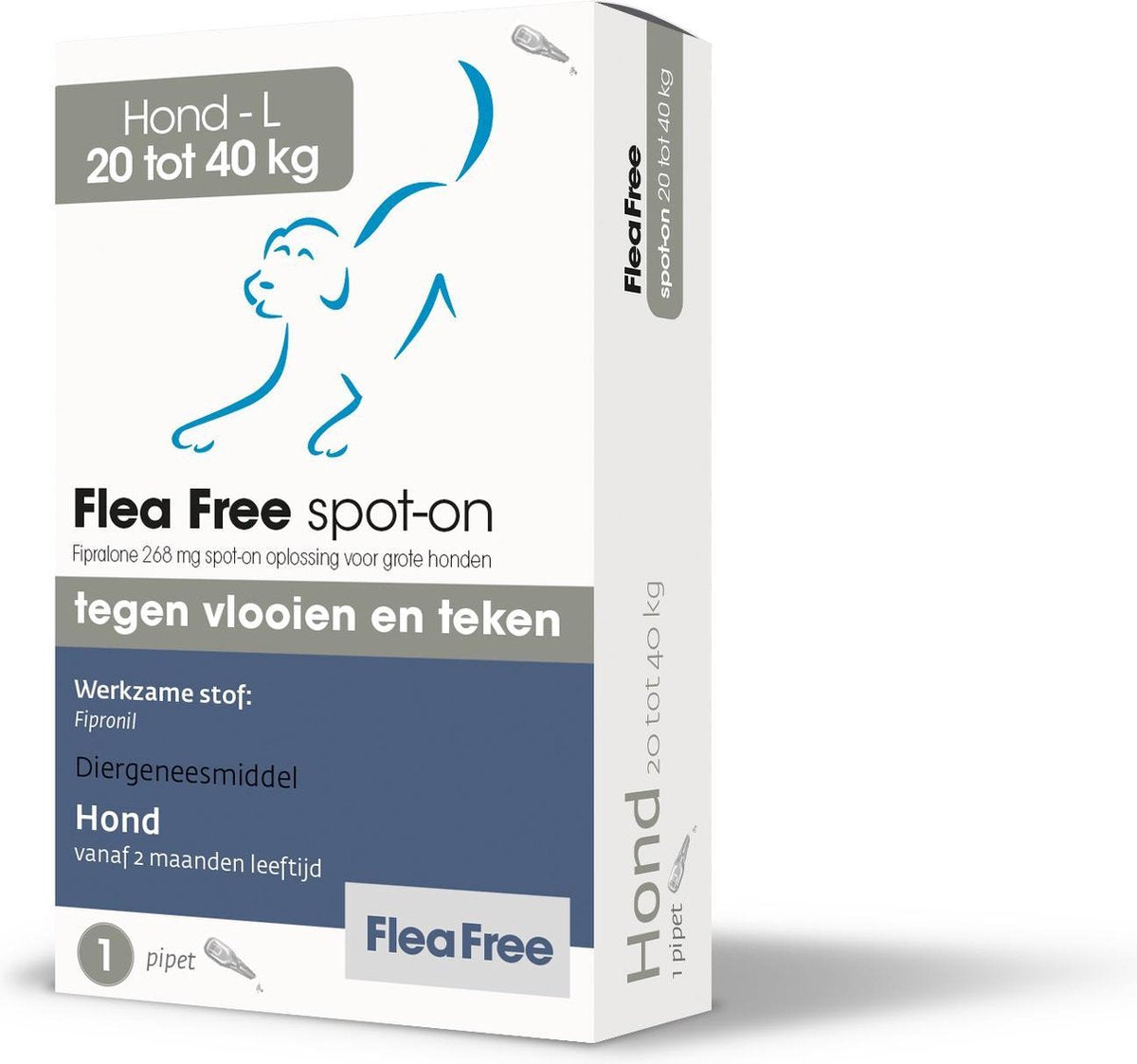 FLEA FREE SPOT ON HOND 20-40 KG - 1 PIPET