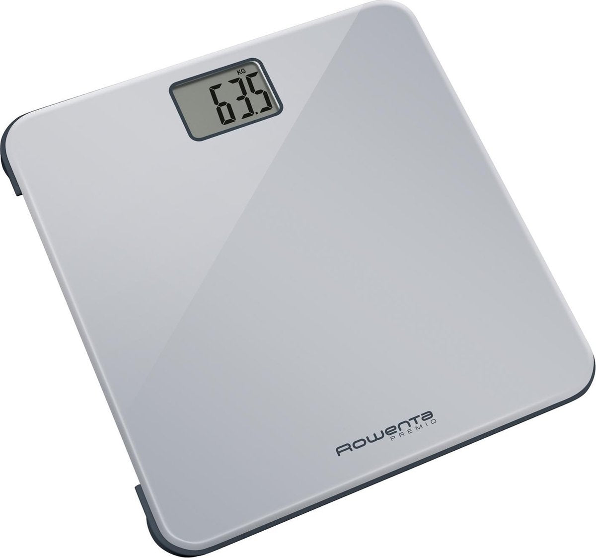 Rowenta BS1220V0 weegschaal Vierkant Grijs Elektronische weegschaal