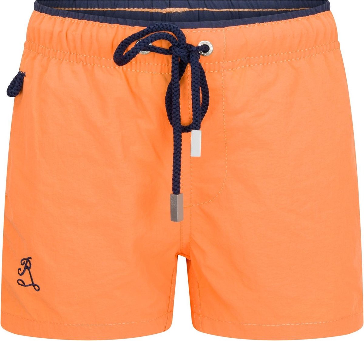 Ramatuelle Zwembroek Jongens - Tahiti  - Maat 164 - Kleur  Oranje / Peach