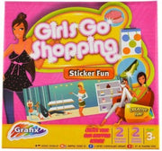 Stickerdoos girl go shopping