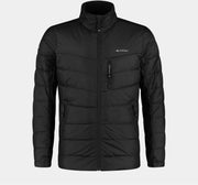 Cortazu Mountain Mid-layer Jas Zip-in Zwart | Heren warm gevoerde outdoor jas