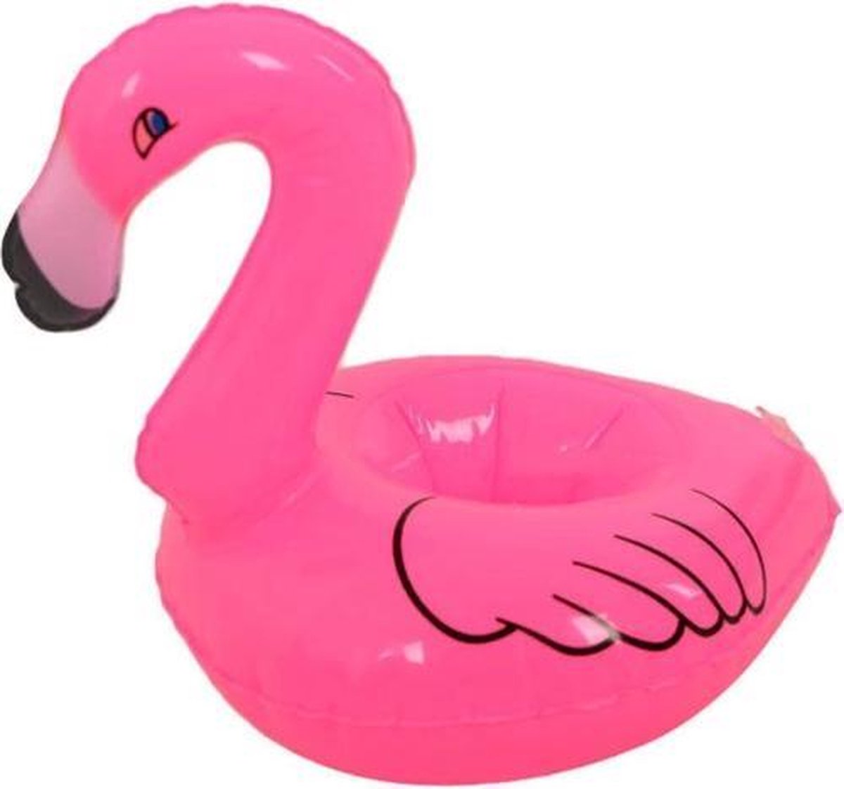 Flamingo bekerhouder 3 stuks