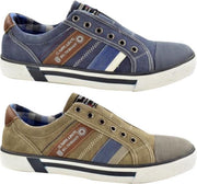 Vrijetijdsschoen heren blauw maat 43