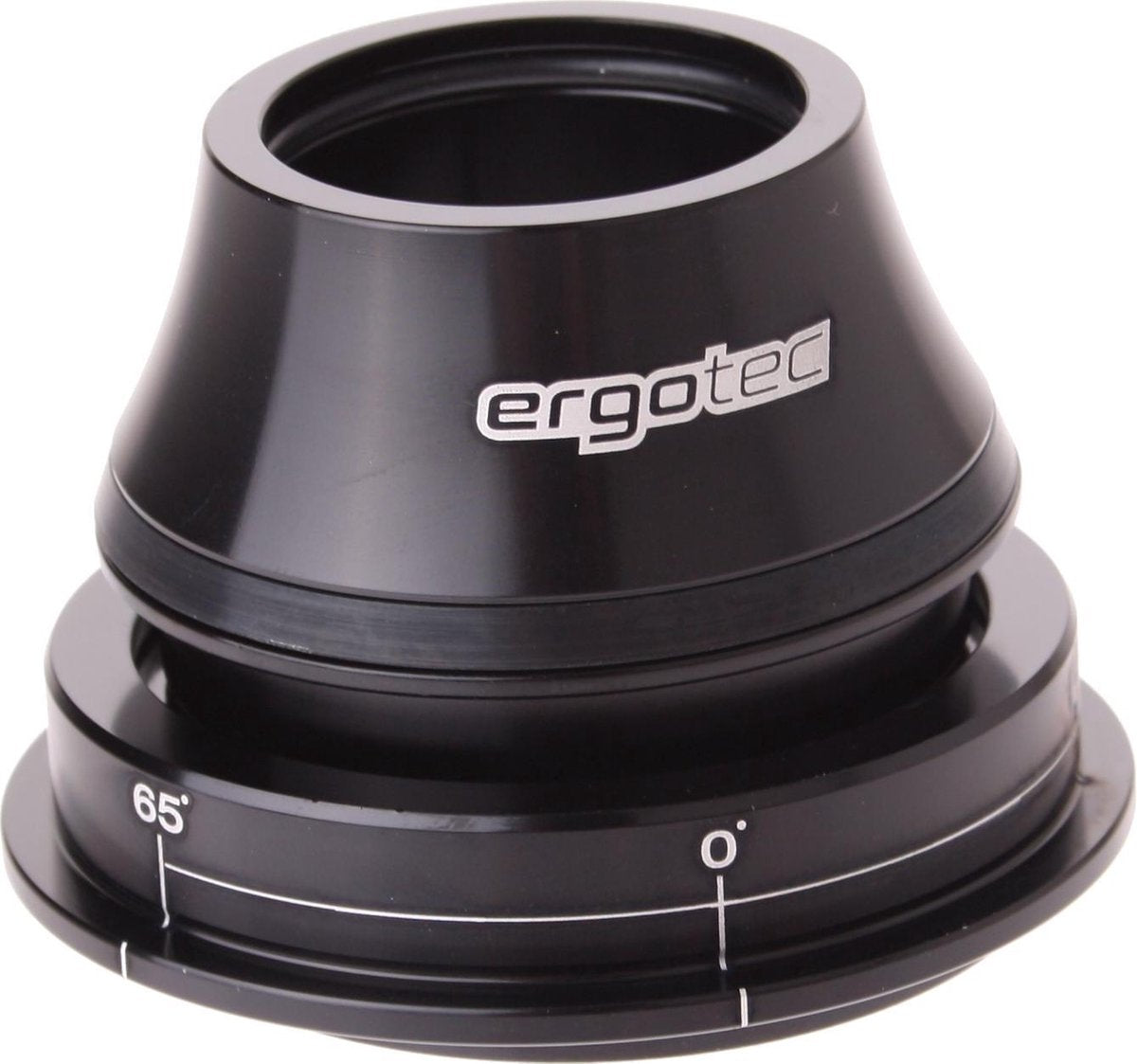 Balhoofdset Ergotec A118SAC-ES 1-1/8 x 1.5" semi-geïntegreerd - zwart