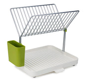 Aanrecht Afdruiprek Y-rack wit/groen - Joseph Joseph