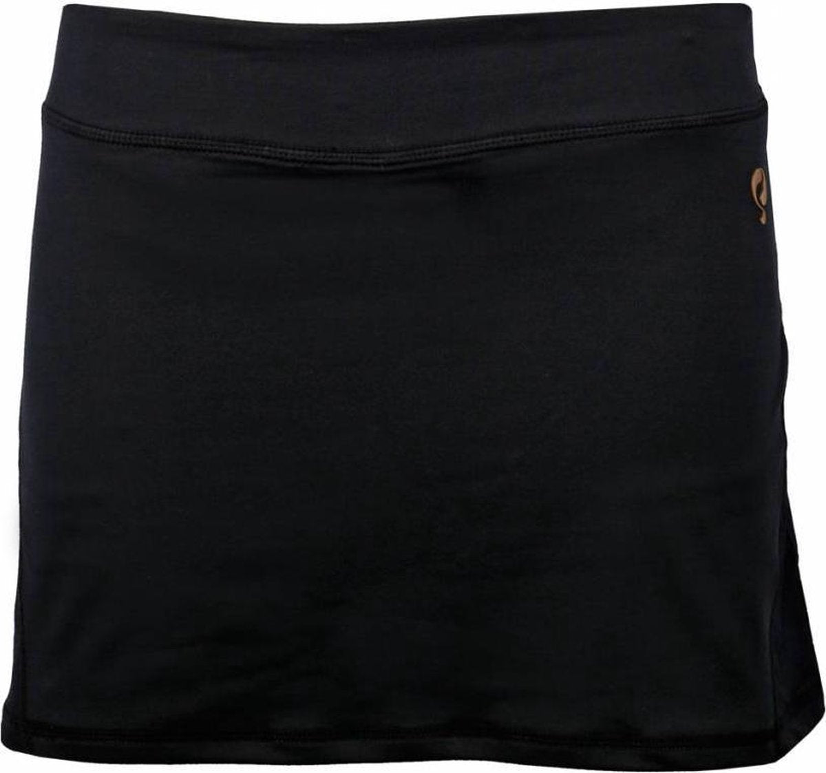 Quick Dames Skort Brush Mesh Q Blue Graphite XXL