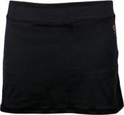 Quick Dames Skort Brush Mesh Q Blue Graphite XXL