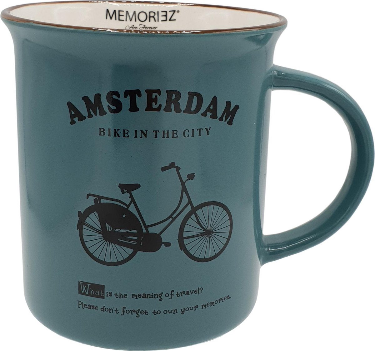 Memoriez Mok Fiets Amsterdam - Set van 2