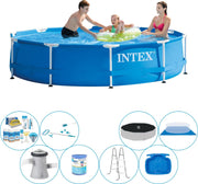Intex Metal Frame Rond 305x76 cm - Deluxe Zwembad Deal