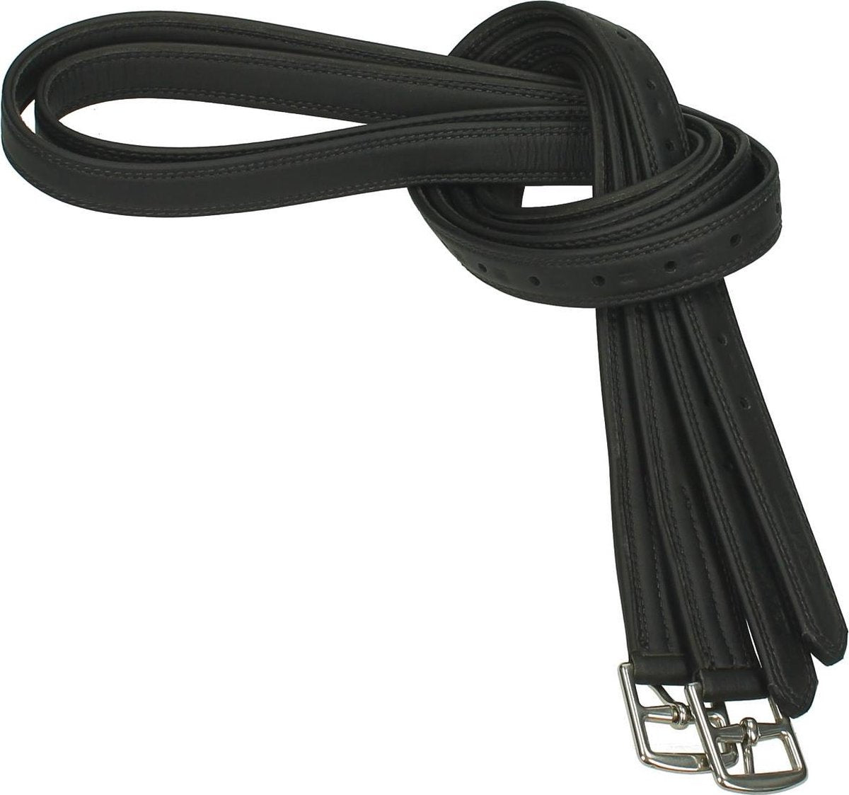 Kieffer Gladiator - Beugelriemen - Zwart - mt. 150cm