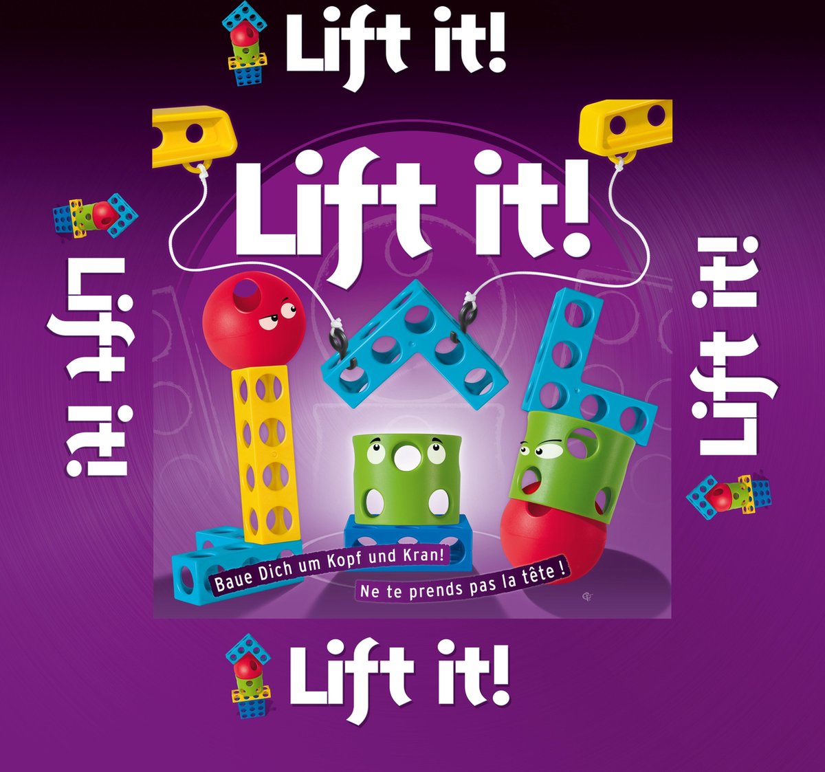 Game Factory Lift it Spel om fijne motoriek te oefenen Kinderen