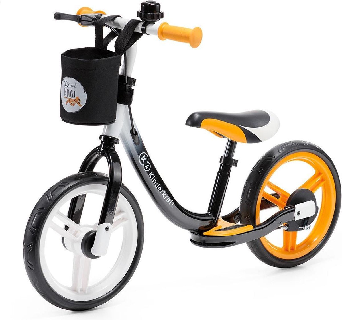 Kinderkraft Loopfiets Space Orange