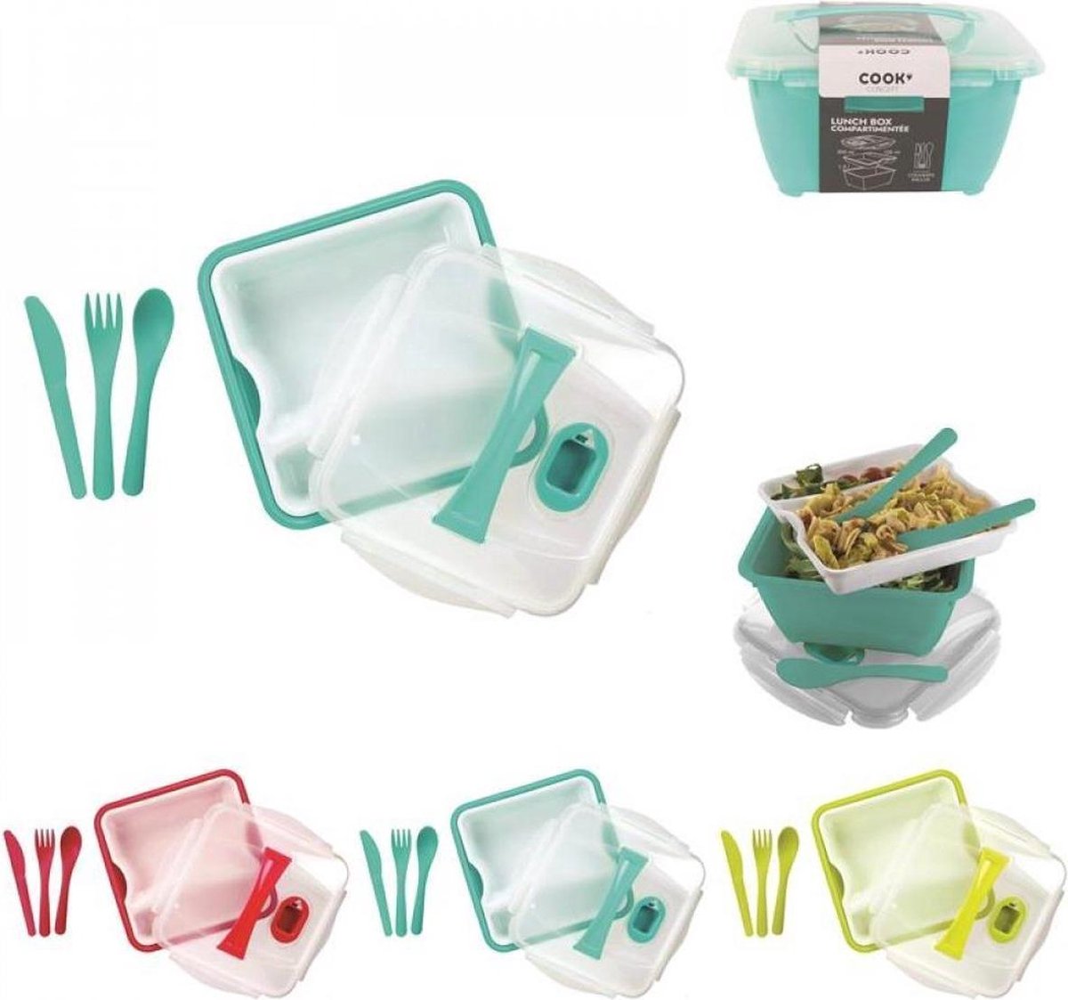 LUNCHBOX volwassenen - 1