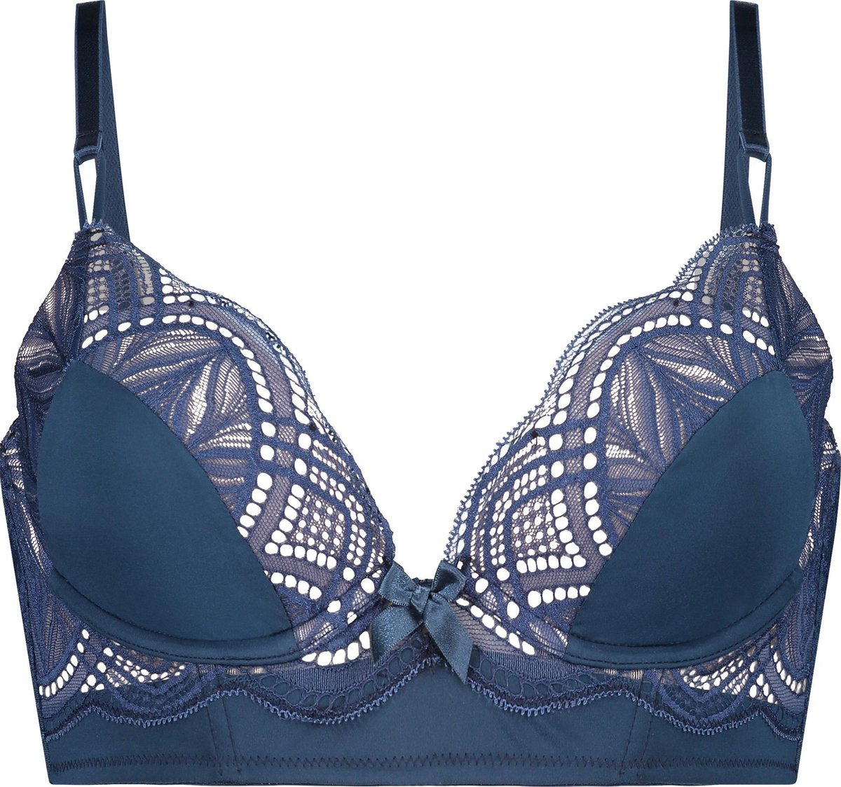 Hunkemöller Dames Voorgevormde beugel bh Bambini - maat D70