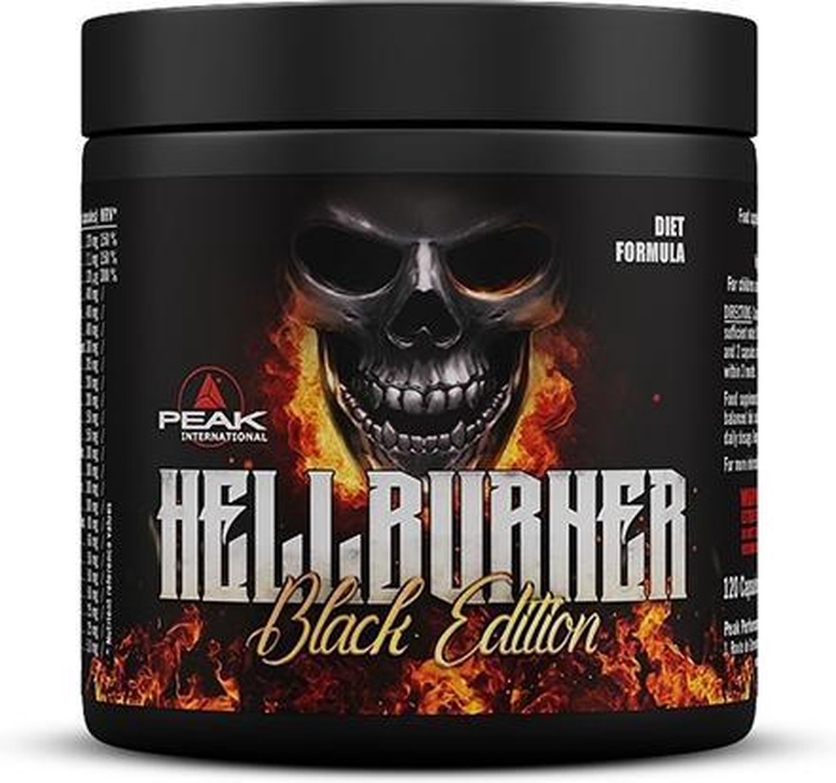 Peak - Hellburner Black Edition (120 Caps) Standard