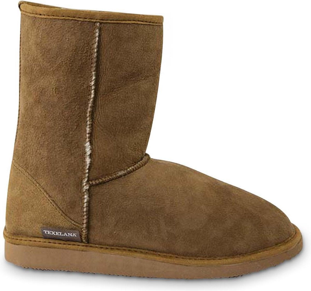 Texelana sloffen en pantoffels voor dames & heren - pantoffel / indoor laars van schapenvacht - model Stella - maat 39