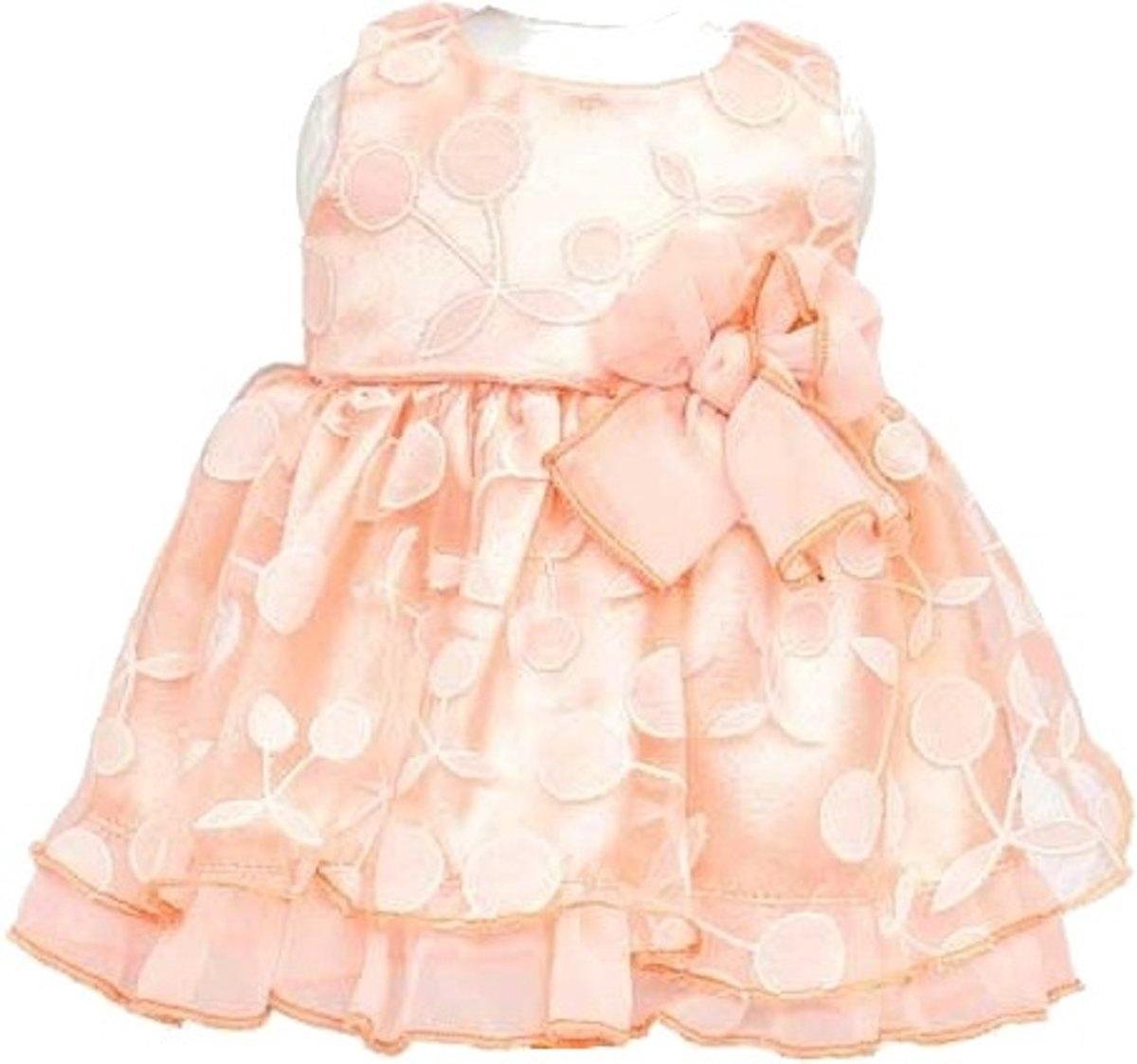 Mini Mommy Jurk Koraal 33-37 Cm Zalmroze