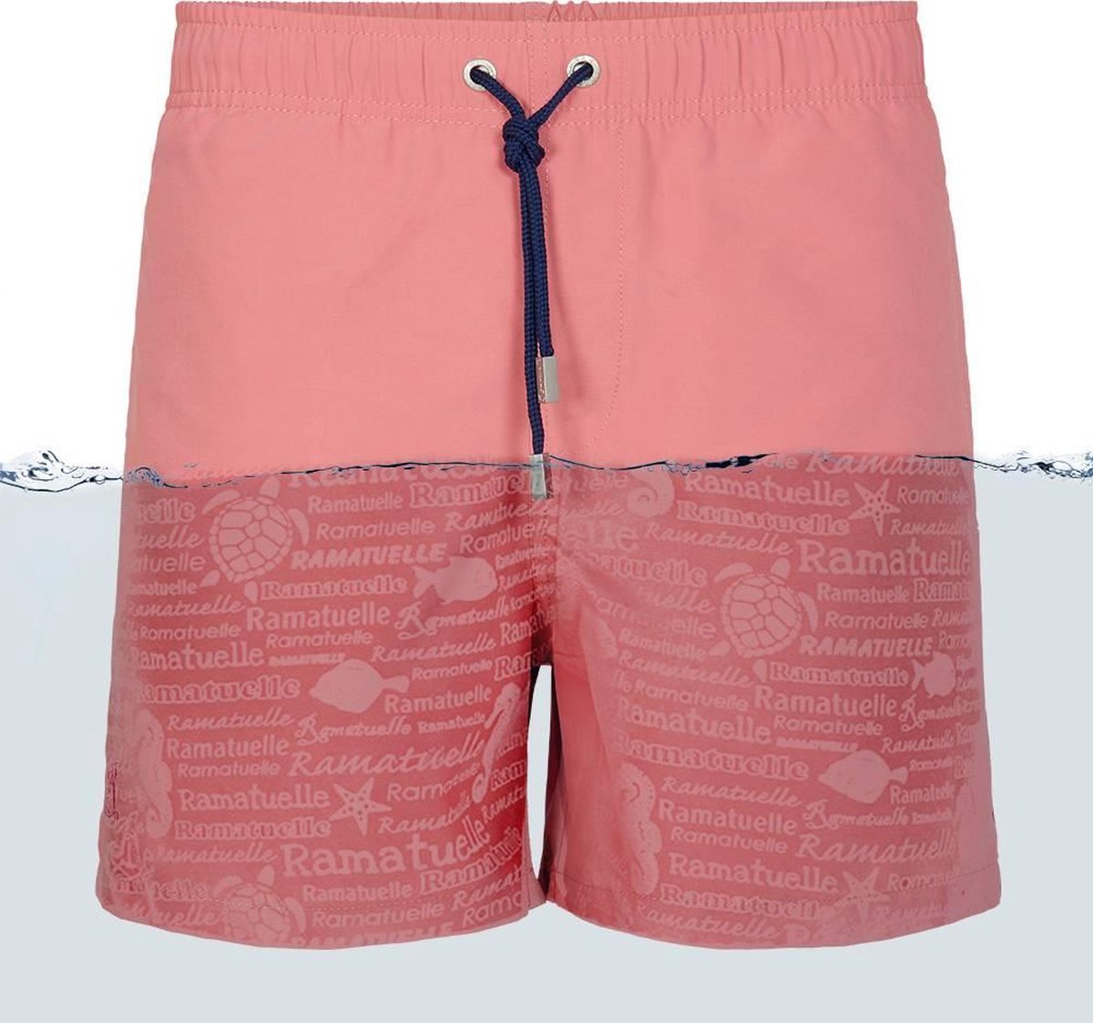Ramatuelle Zwembroek Magic Coral Red