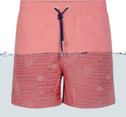 Ramatuelle Zwembroek Magic Coral Red