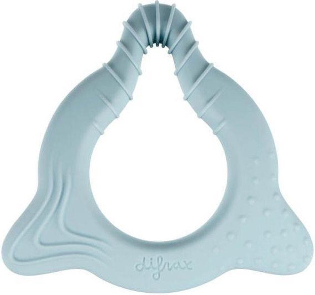 Difrax Bijtring 3-in-1 Junior 3m+ Grijs