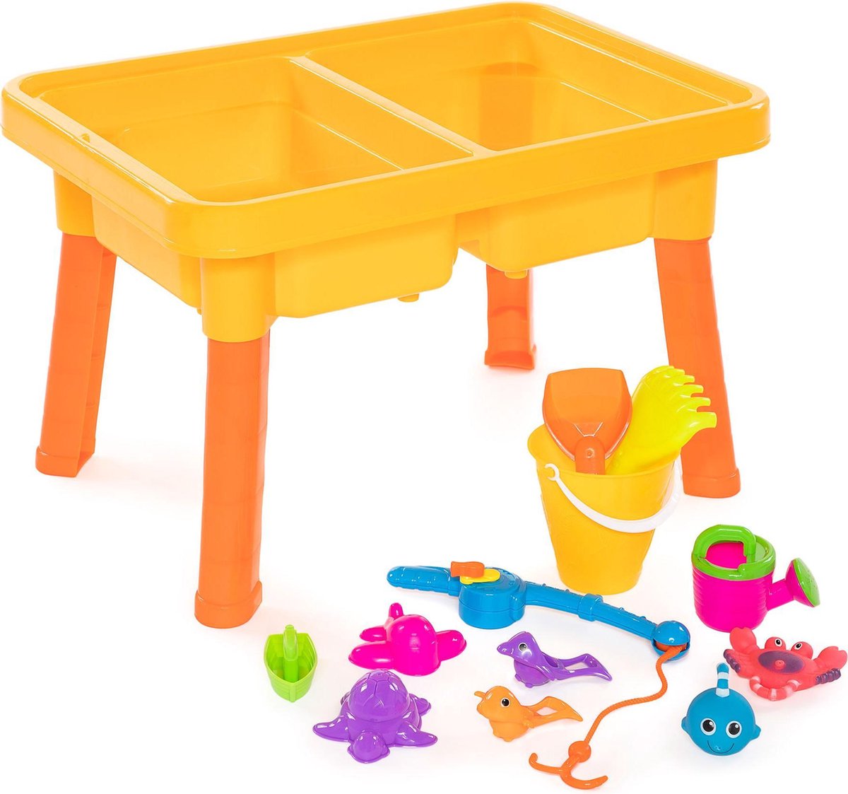 Zand- en Watertafel met Hengel