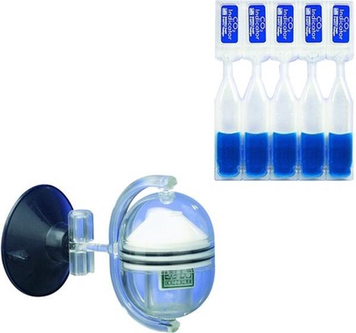 Dennerle Co2-Langetermijntest correct + pH