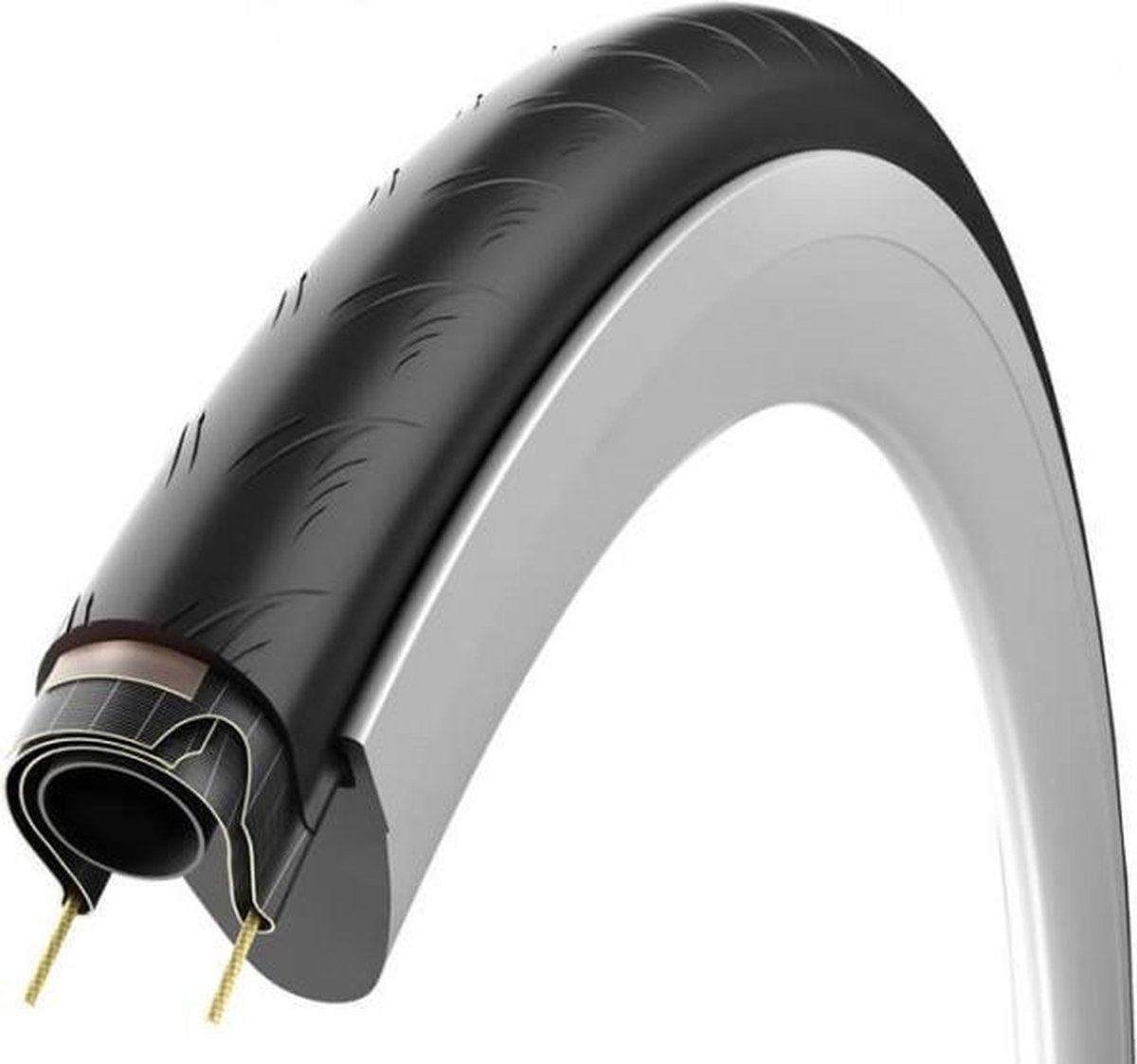 Vittoria Buitenband Diamante Pro 28 X 7/8 (22-622) Zwart