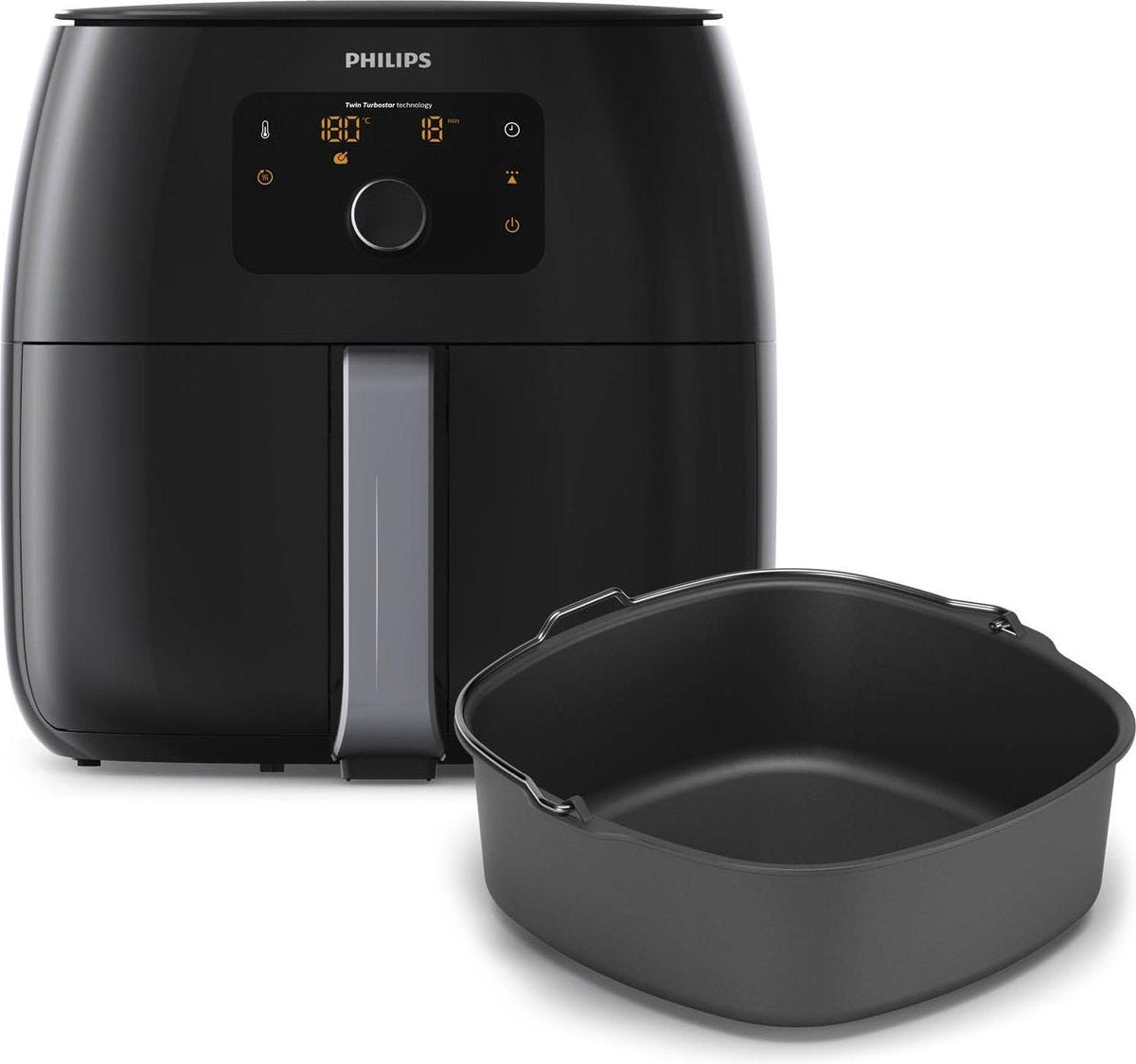 Philips Airfryer XXL HD9653/90 - Hetelucht friteuse met extra bakvorm