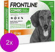 Frontline Combo Spot On 1 Small Hond Small - Anti vlooien en tekenmiddel - 2 x 3 pip