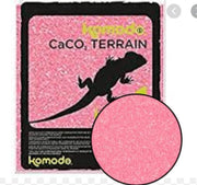Komodo Caco Zand - Roos - 4kg