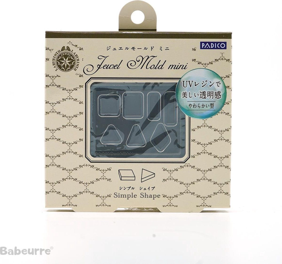 SJewel Mold Mini Simple Shape