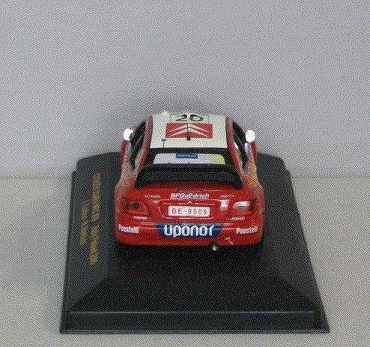 Citroen Xsara WRC #20 Rally Finland 2006 - 1:43 - IXO Models
