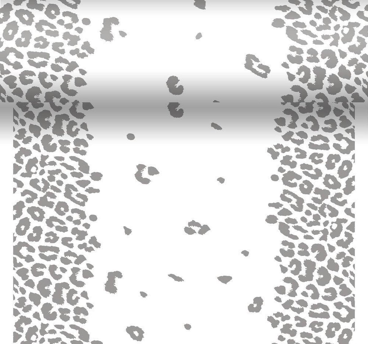 Duni Tafelloper Op Rol Spots 40 X 480 Cm Papier Wit
