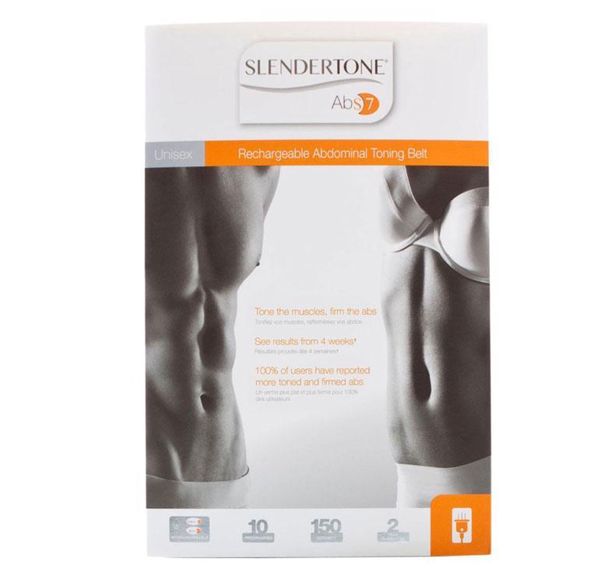 Slendertone Abs7 Unisex Gordel Elektronische Spierstimulator