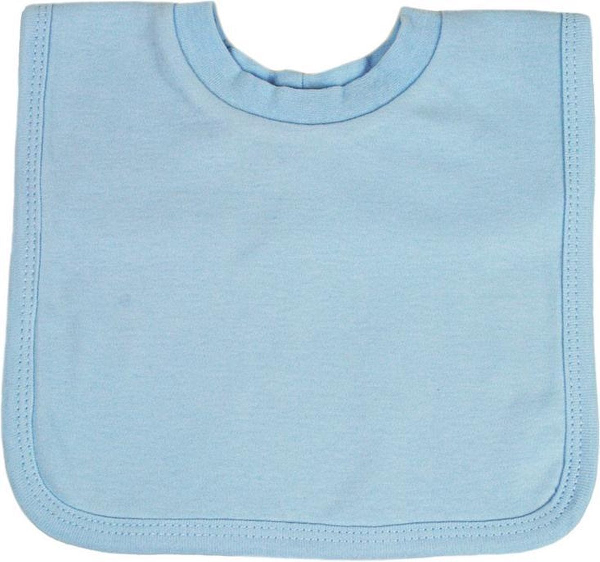 Soft Touch Slabbetje Pop-on 33 Cm Blauw