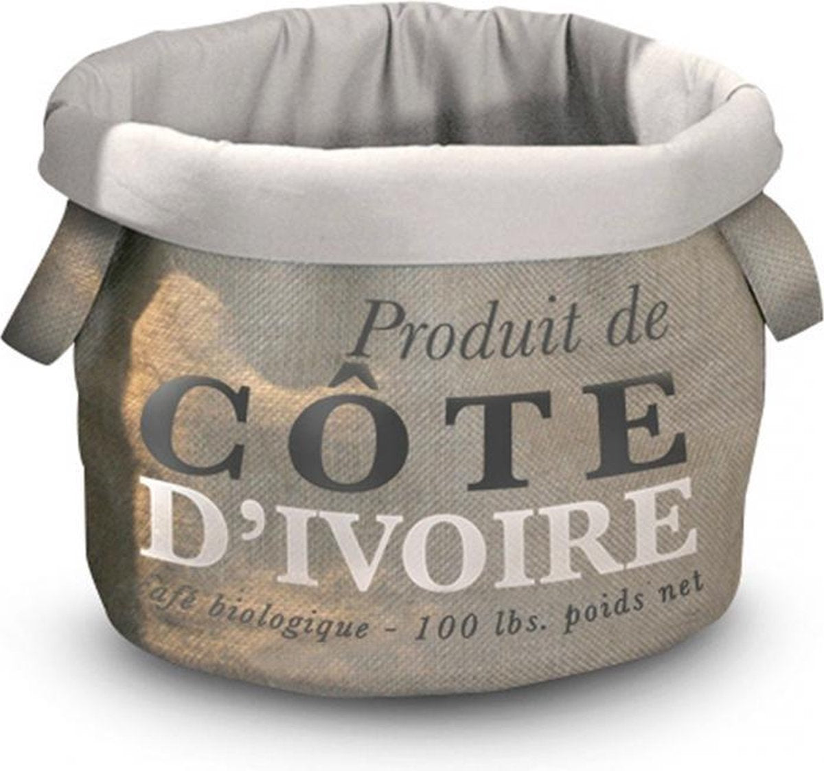 D&D Home collection petbag coffee cote d'ivoire 35CM